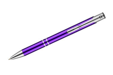 Kulspetspenna KOSMOS, produktbild, lila (4)