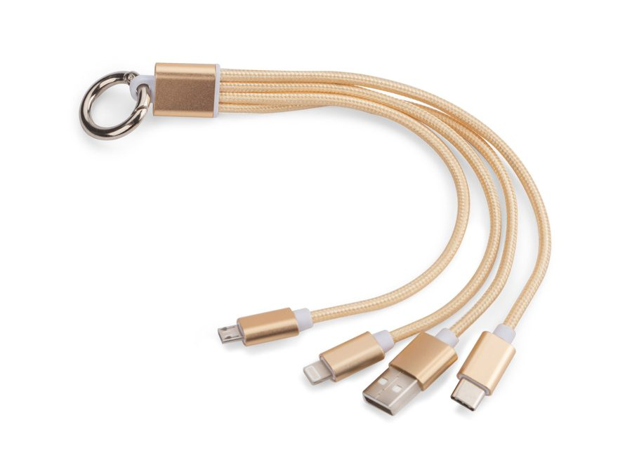 3-i-1 USB-kabel TAUS, produktbild