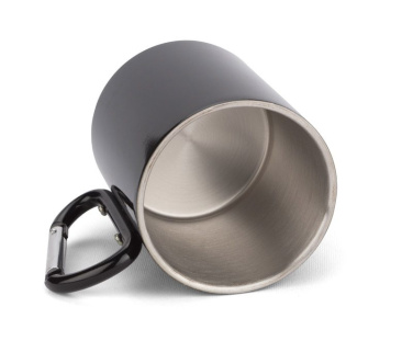 Mugg CAMP 250 ml, produktbild, svart (2)