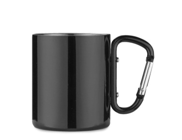 Mugg CAMP 250 ml, produktbild, svart (4)