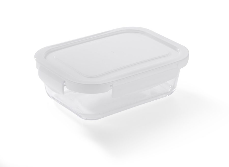 Glasbehållare för mat LASO 500 ml, produktbild