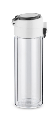 Glasflaska VAKO 260 ml, produktbild, svart (2)