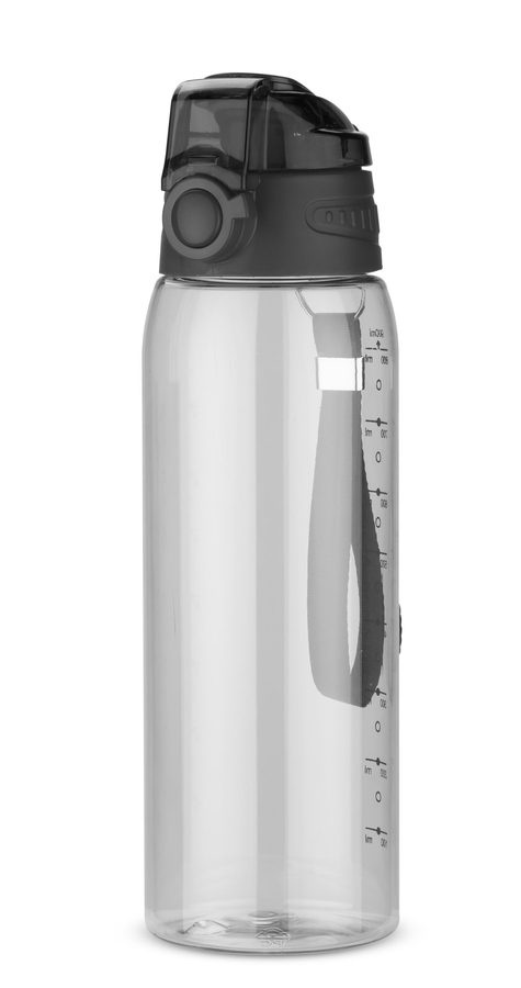 Vattenflaska med mätkopp KOLTER 900 ml, produktbild