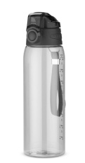 Vattenflaska med mätkopp KOLTER 900 ml