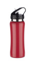 Stål Bidon PATRO 600 ml, röd