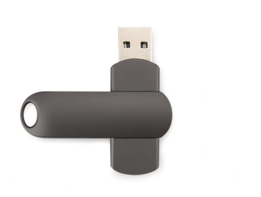 USB-minne 64GB RONITO, produktbild, grafitgrå (4)