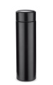 Termosflaska med termometer LEDIKT 440 ml, svart