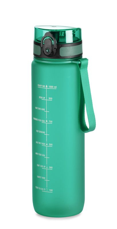 Motiverande vattenflaska 1000 ml MOTIVA, produktbild
