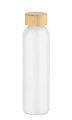 Återvunnet glasflaska NILLO 500 ml, vit
