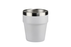 Mugg i återvunnet rostfritt stål MAKEL 300 ml