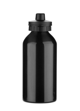 Aluminiumflaska ESPO 500 ml, produktbild, svart (4)