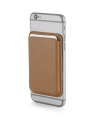 Magnetisk telefonplånbok MAGILO, brun