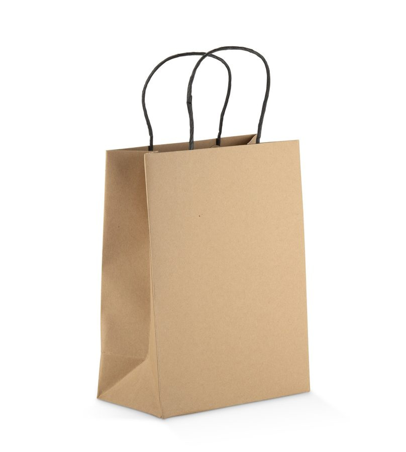 Papperspåse PAKLO medium, produktbild