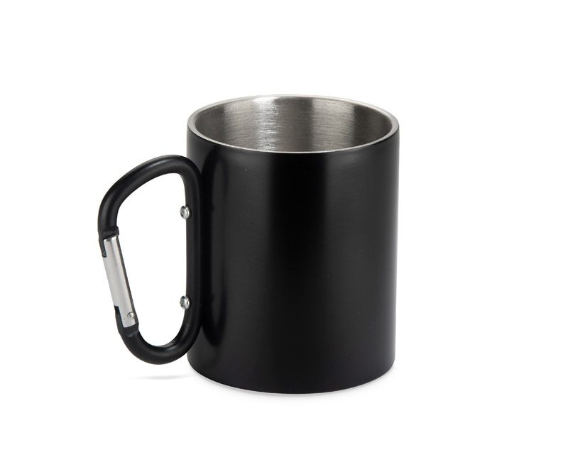 Mugg i återvunnet rostfritt stål VIVO 250 ml, produktbild