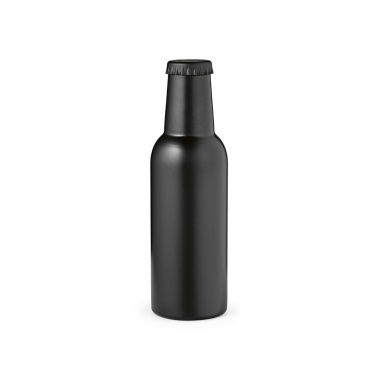 Sepik-Termosflaska rSS 360 ml. Dubbelväggig och läckagesäker. Sodaformad, Svart, produktbild (3)