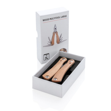 Trä multitool, brun, produktbild (2)