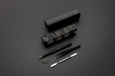 Gear X skruvmejsel-set 46 delar, RCS återvunnen aluminium, svart, miljöbild