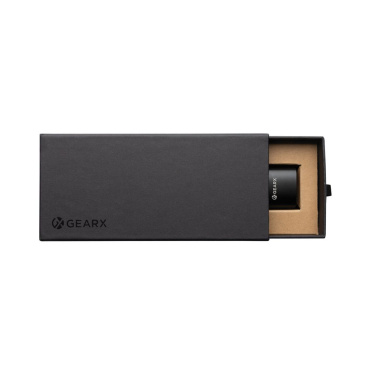 Gear X skruvmejsel-set 46 delar, RCS återvunnen aluminium, svart, produktbild (2)