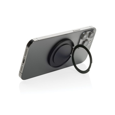 Terra Magnetic RCS plastisk magnetisk telefonhållare, grå, detaljvy