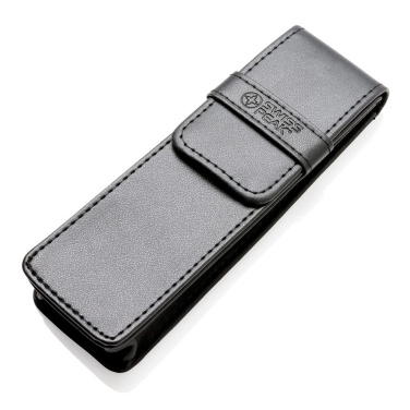 Swiss Peak Executive pennset, svart, detaljvy (3)