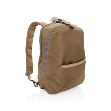 Impact AWARE™ 1200D 15.6'' modern laptopryggsäck, kaki, detaljvy (1)