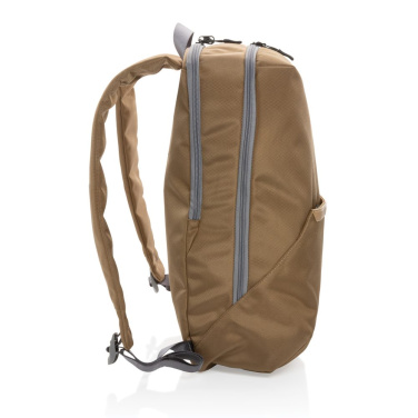 Impact AWARE™ 1200D 15.6'' modern laptopryggsäck, kaki, detaljvy (3)
