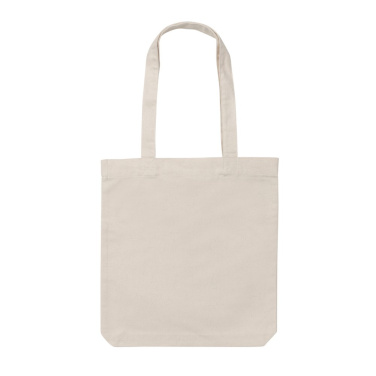 Impact AWARE™ tote-väska 285gsm ofärgad rcanvas, benvit, detaljvy (2)