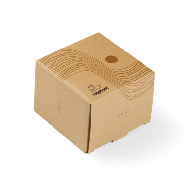 VINGA Nuvem liten skål, 3 st, beige, med logotyp