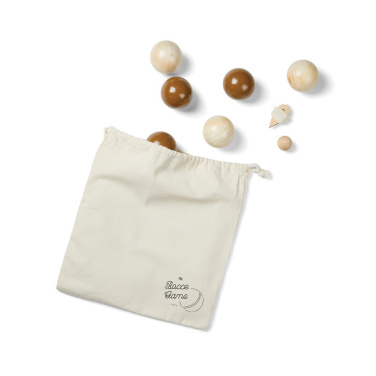 VINGA Bocce spel, brun, detaljvy (1)