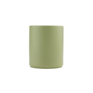 Tiber 350 mugg keramik 340 ml. Matt finish, Heather Green, produktbild (2)