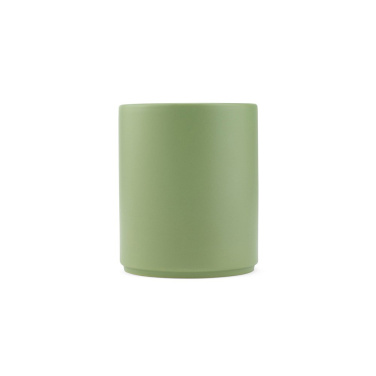 Tiber 350 mugg keramik 340 ml. Matt finish, Heather Green, produktbild (3)
