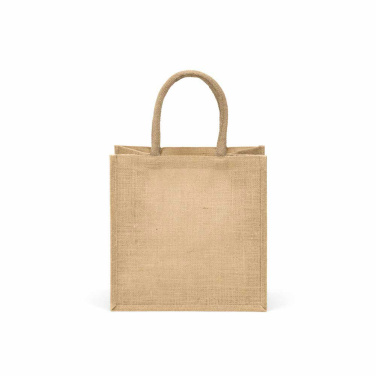 Nuptse Shoppingväska i jute. 34cm handtag, Naturlig, produktbild (3)