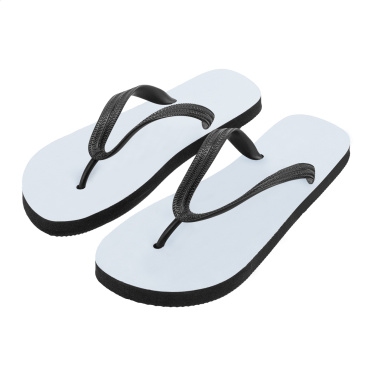 Suboslip – sublimering strandtofflor, vit, ytterligare produktvy 2