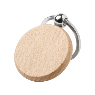 Wokke – nyckelring, oval, naturlig, ytterligare produktvy 3