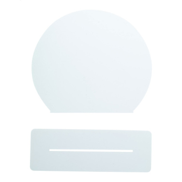 Clobor – display, hus, vit, ytterligare produktvy 2