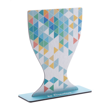 Alobor – display, rektangel, silver, ytterligare produktvy 4