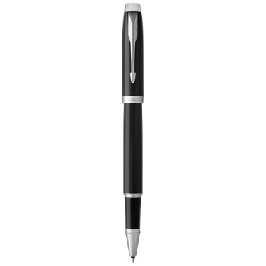 Parker IM kulpenna, Solid svart / krom, produktbild (1)
