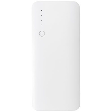 Spare 10 000 mAh powerbank, vit, produktbild (1)
