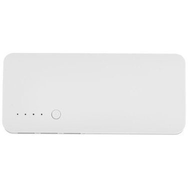 Spare 10 000 mAh powerbank, vit, produktbild (2)