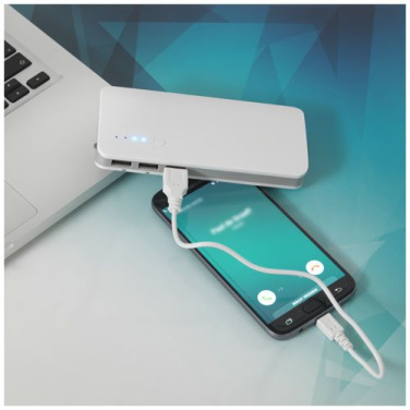 Spare 10 000 mAh powerbank, vit, produktbild (3)
