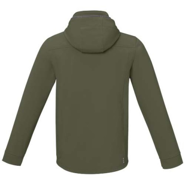 Langley softshelljacka herr, Skogsgrön2, XS, produktbild (2)