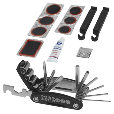 Wheelie reparationsset för cykel, Helt svart, produktbild (3)