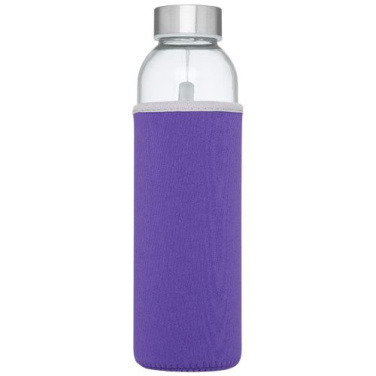Bodhi 500 ml sportflaska i glas, Purpur, produktbild (1)
