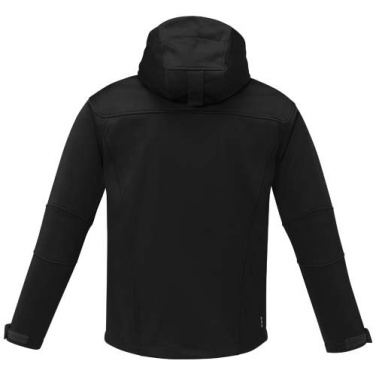 Match softshelljacka herr, Helt svart, XS, produktbild (2)
