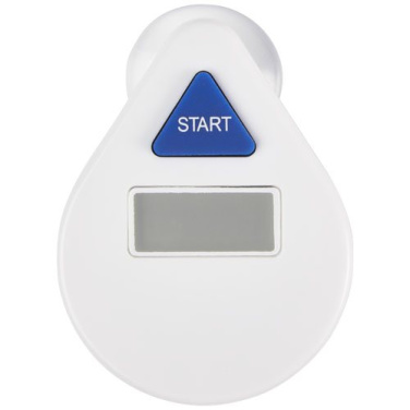 Guitty digital duschtimer, Vit, produktbild (1)