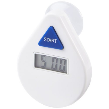 Guitty digital duschtimer, Vit, produktbild (2)