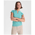 Belice kortärmad T-shirt för dam, Clay Orange