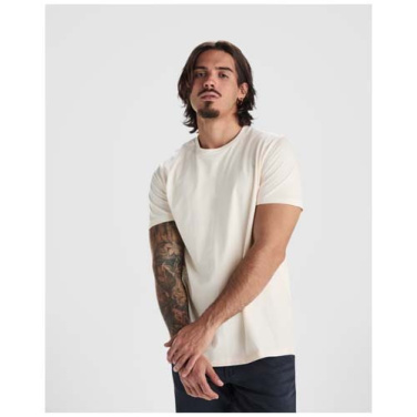 Golden kortärmad T-shirt för herr, Mynta, S, produktbild (3)