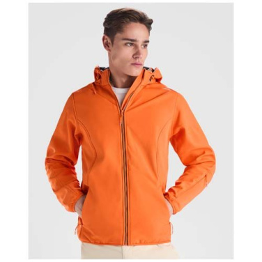 Siberia unisex softshelljacka, Flask grön, XS, produktbild (2)