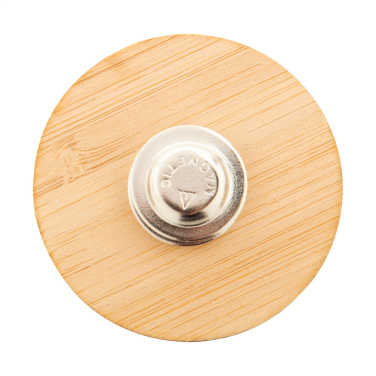 BooBadge – Bambu-bricka, naturlig, ytterligare produktvy 3